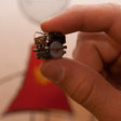 Obr. Najmenší robot na robotchallenge 2011